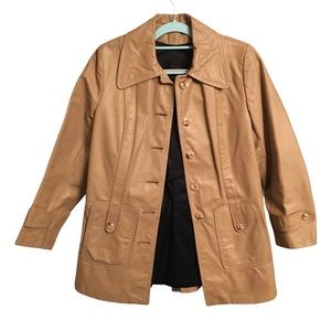 Vintage Kirks Suede Life Jacket Size 12 USA